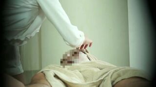 Japanese Massage By Pretty Masseuse Turns Sexual