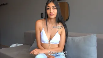 Latina MILF Cutie Porn Debut Casting