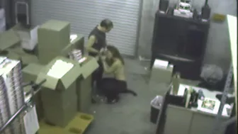 Scandalous GFs - Office Slut Gets Down And Dirty Sucking Dick