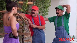 PLUMBERS STRIPPERS . PATRICIA ACEVEDO