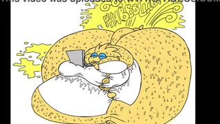 [Alphys X Listener Audio] Alphy's Sexy Burps and Farts Vore Weightgain by Jeschke (EXTENDED)