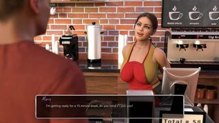 Office Perks: Coffee And Big Juicy Tits In The Morning Ep 5