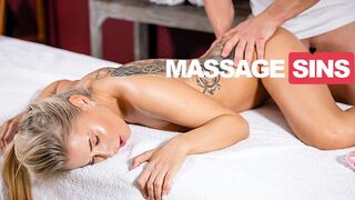 Massage Sins - Do you Make ALL your Clients Cum like this? by MassageSins