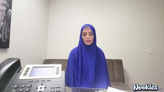 NOOKIES Hijab Sex Can she get Through Immigration