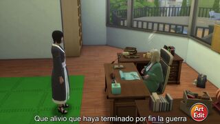 Visita inesperada - Episodio 1 - Naruto - Sims 4