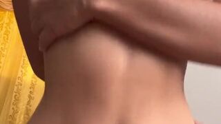 Her moans and her bouncing tits will make you cum in a minute