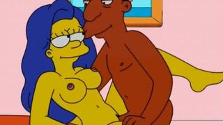 Marge Simpson cheating wife movie