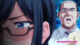 Innocent Girl in The Library Episode 05