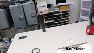 Big dick for inked milf suspect at the backroom