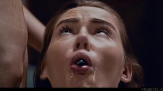 Hot Chicks possessed by Alien Monsters explode in orgasm