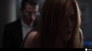STOP TIME FUCK - Frozen in time Jia Lissa bounce oh a hard cock until explodes in orgasm