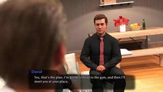 A perfect marriage: He goes to visit his friend just to fuck his wife ep 7