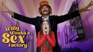 Team Skeet - Willy Wanka and The Sex Factory - Porn Parody feat. Sia Wood