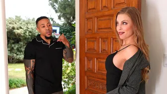 DDF Network - Beautiful busty chick Britney Amber jumps on a huge black dick