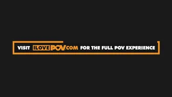 Its POV - POV - Scarlet Chase Sucking Your Hard Cock Outdoors