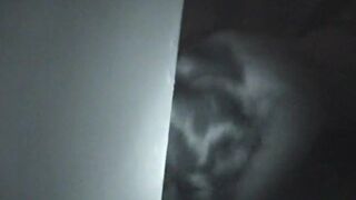 Slutty teen sis fucking on spy cam footage