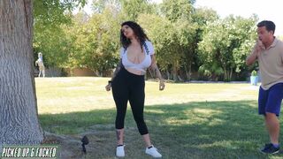 Arabelle Raphael Fucks her Biggest Fan! Picked up and Fucked
