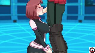 Hero Sex Academia - (PT 06) - another BJ in the training room