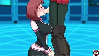 Hero Sex Academia - (PT 06) - Another BJ In The Training Room