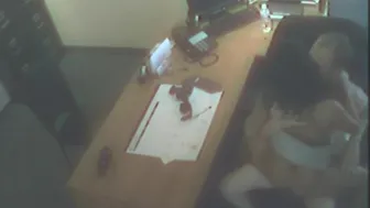 Scandalous GFs - Office Whore Fucks The Boss Man At Work