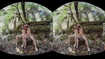Yanks VR - Yanks Amateur Babes Ana Molly & Belle Finger Fuck Fun