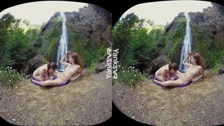 Yanks VR Sierra's Wet Orgasm