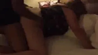 Wealthy Wife Fucked In The Ass By Butler