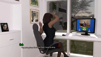 A Life Worth Living: Cuckold Husband Watch His Wife Stripping For Other Man On Webcam