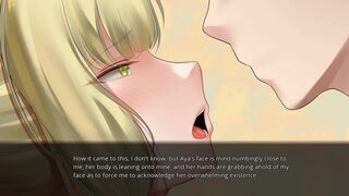 A Promise Best Left Unkept: Hentai Anime Girl Cheats Her Boyfriend In The Locker Room