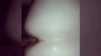 Filthy white wife loving her four black cocks