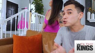 FilthyTaboo - Big Booty Asian Stepmom Cleans My Cock And Rides Me Hard