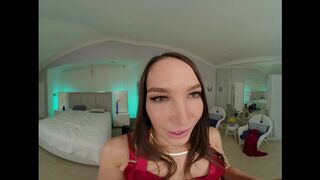 Badoink VR - After 5 Long Years Your GF Katrina Colt Finally Let You Cum All Over Her Face