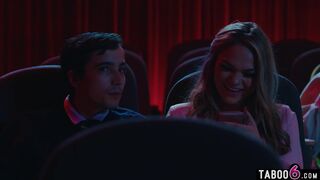 Movie theatre had teen couple fucking