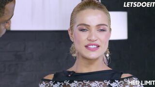 Blonde Babe Cherry Kiss Has An Addiction For BBC - HER LIMIT