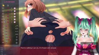 MagicalMysticVA NSFW Voice Actor & Vtuber/Lewdtuber Plays "Tuition Academia" (My Hero Academia Porn Game) Stream #7