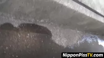 Youthful Japanese Angels Covertly Peeing All Over Town
