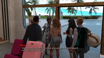 A Life Worth Living: On A Luxurious Tropical Island With The Hotties Ep