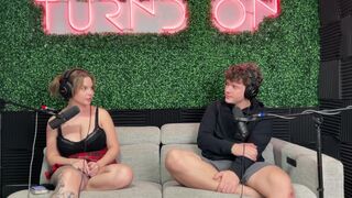 Brandy Renee Huge Naturals Talks E Girls, Car Fucking, Shows Off Perfect Tits