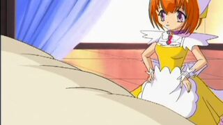 Sexy anime maid fucking hard dick