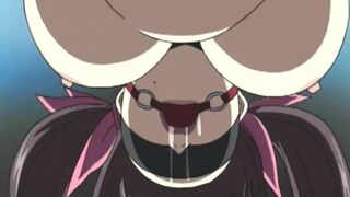 Japanese anime BDSM teen getting toyed