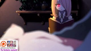 little witch academia orc fucks witch! - 4k 60fps hentai