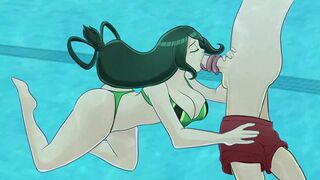 Hero Sex Academia - (PT 21) - just an underwater snack