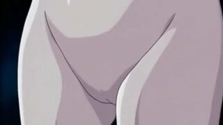 Cock sucking anime teen riding