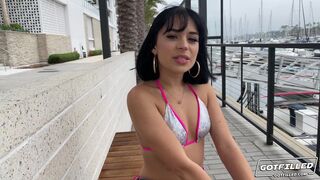GOTFILLED Aria Valencia returns for a cum filling
