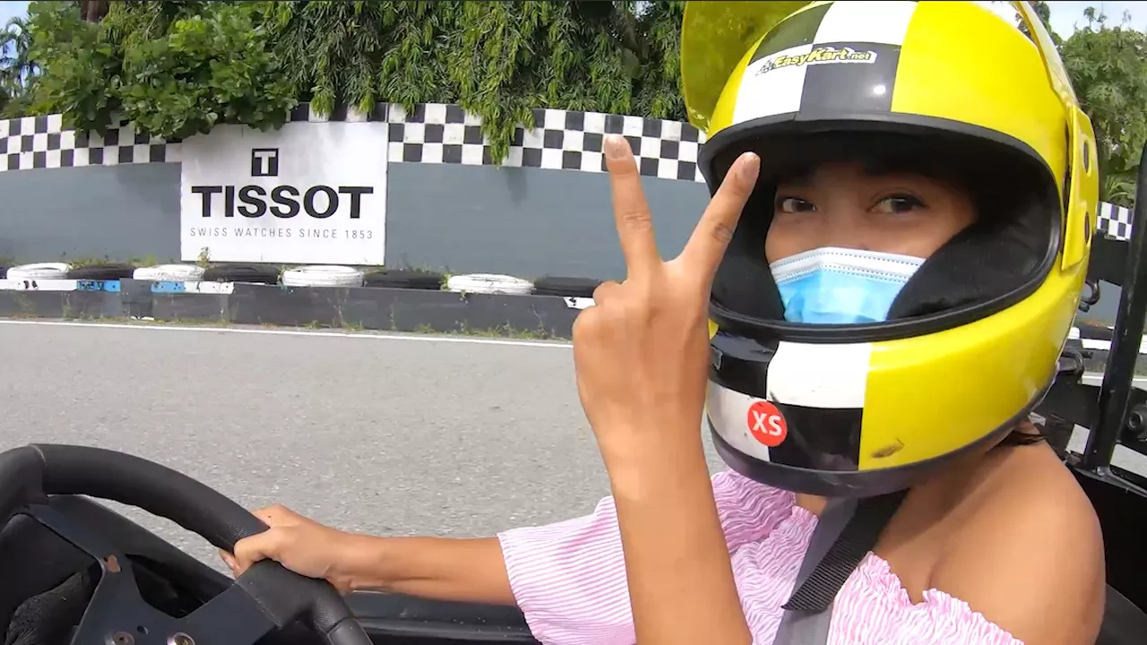 Thai Teen Amateur GF Go Karting And Sex - FAPCAT