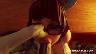 Velma -The Ghost of a - 3D HENTAI