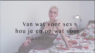 Dutch pornstar Mila Milan sucks you dry