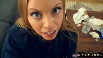 My Step Mom Is A Cop And Handcuffed Me