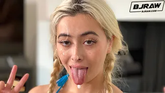 BJ Raw - BJRAW Chloe Surreal Lands A Load