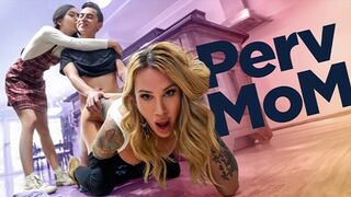 Perv Mom - Hot Step-mom Pays Debt By Offering Her Wet Pussy As Payment - PervMom
